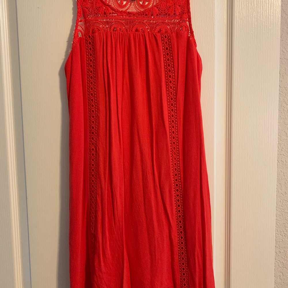 Cute flowly summer dress
